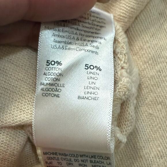 Mother Superstition Peach Linen Sinful Graphic Tee Shirt T-Shirt size S NEW Tags - Picture 4 of 9